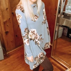 Agnes & Dora Asymmetrical Tunic